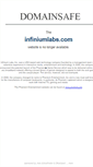 Mobile Screenshot of infiniumlabs.com